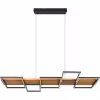HLW LED LED Pendant Lamp 42W - Dimmable, Black & White - Warm White 3000K - Stylish Lighting HLW LED LED Pendant Lamp 42W - Dimmable, Black & White - Warm White 3000K - Stylish Lighting