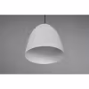 HLW LED Moderne Grijze LED Hanglamp - Trion Lopez 1-lichts Aluminium E27 HLW LED Moderne Grijze LED Hanglamp - Trion Lopez 1-lichts Aluminium E27