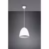 HLW LED Stijlvolle LED Hanglamp Trion Lopez - Witte LED Hanglamp met E27 Fitting, Mat Wit Aluminium HLW LED Stijlvolle LED Hanglamp Trion Lopez - Witte LED Hanglamp met E27 Fitting, Mat Wit Aluminium