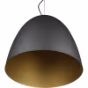 HLW LED Mat Zwarte & Gouden LED Hanglamp Trion Lopez XL – 1-lichts, E27, Aluminium HLW LED Mat Zwarte & Gouden LED Hanglamp Trion Lopez XL – 1-lichts, E27, Aluminium