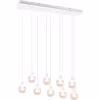 Witte LED Hanglamp - 9-Lichts Aluminium LED Lamp E14 Verlichting per ruimte Witte LED Hanglamp - 9-Lichts Aluminium LED Lamp E14 Verlichting per ruimte