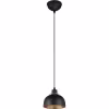 HLW LED Black LED Pendant Lamp Trion Palmo - Matte Black Aluminum, E27, 1-light, Adjustable HLW LED Black LED Pendant Lamp Trion Palmo - Matte Black Aluminum, E27, 1-light, Adjustable