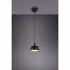 HLW LED Black LED Pendant Lamp Trion Palmo - Matte Black Aluminum, E27, 1-light, Adjustable HLW LED Black LED Pendant Lamp Trion Palmo - Matte Black Aluminum, E27, 1-light, Adjustable