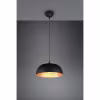 HLW LED Black LED Pendant Lamp Trion Palmo XL - Matte Black Aluminum, E27, 1-light HLW LED Black LED Pendant Lamp Trion Palmo XL - Matte Black Aluminum, E27, 1-light