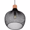 HLW LED Matte Black LED Pendant Lamp Trion Jenna XL - Aluminum, E27, Height Adjustable HLW LED Matte Black LED Pendant Lamp Trion Jenna XL - Aluminum, E27, Height Adjustable