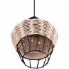 HLW LED LED Pendant Lamp Trion Bera - 1-light, E27 Fitting, Round Brown Aluminum HLW LED LED Pendant Lamp Trion Bera - 1-light, E27 Fitting, Round Brown Aluminum
