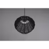 HLW LED LED Hanglamp Trion Bera XL - Zwarte LED Hanglamp met E27 fitting, verstelbaar en duurzaam HLW LED LED Hanglamp Trion Bera XL - Zwarte LED Hanglamp met E27 fitting, verstelbaar en duurzaam