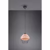 HLW LED LED Pendant Lamp Trion Bera XL - Brown Aluminum, E27 Fitting, Height Adjustable HLW LED LED Pendant Lamp Trion Bera XL - Brown Aluminum, E27 Fitting, Height Adjustable
