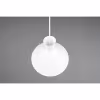 HLW LED LED Pendant Lamp Trion Ewomi - Matte White, Aluminum, E27 Fitting, Ø35cm HLW LED LED Pendant Lamp Trion Ewomi - Matte White, Aluminum, E27 Fitting, Ø35cm