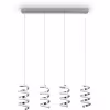 LED Hanglamp 8W - Metalen Witte LED Hanglamp Neutraal Wit Verlichting per ruimte LED Hanglamp 8W - Metalen Witte LED Hanglamp Neutraal Wit Verlichting per ruimte