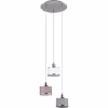 LED Hanglamp Trion Arona - Metalen 3-lichts LED lamp Verlichting per ruimte LED Hanglamp Trion Arona - Metalen 3-lichts LED lamp Verlichting per ruimte
