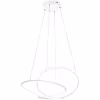 HLW LED 52W Dimmable LED Pendant Lamp - Matte White Metal Design with Adjustable Color HLW LED 52W Dimmable LED Pendant Lamp - Matte White Metal Design with Adjustable Color