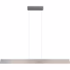 HLW LED LED Pendant Lamp Trion Hala 35W - Metal Design, Matte Nickel & Touch Switch HLW LED LED Pendant Lamp Trion Hala 35W - Metal Design, Matte Nickel & Touch Switch
