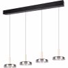HLW LED Moderne Metalen Dimbare LED Hanglamp 30W - Zwart & Wit, Warm Wit Licht HLW LED Moderne Metalen Dimbare LED Hanglamp 30W - Zwart & Wit, Warm Wit Licht