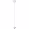 LED Hanglamp Trion Alpar - Witte Stoffen LED Hanglamp 12cm Verlichting per ruimte LED Hanglamp Trion Alpar - Witte Stoffen LED Hanglamp 12cm Verlichting per ruimte