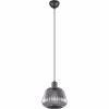 Zwarte Metalen LED Hanglamp Trion Arif - E27 1-lichts Verlichting per ruimte Zwarte Metalen LED Hanglamp Trion Arif - E27 1-lichts Verlichting per ruimte