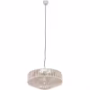 HLW LED Stijlvolle LED Hanglamp Trion Silka - Metalen Witte LED Hanglamp 46cm, E27 Fitting HLW LED Stijlvolle LED Hanglamp Trion Silka - Metalen Witte LED Hanglamp 46cm, E27 Fitting