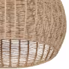HLW LED LED Pendant Lamp Trion Jen - Stylish round pendant lamp with jute and E27 fitting HLW LED LED Pendant Lamp Trion Jen - Stylish round pendant lamp with jute and E27 fitting