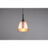 HLW LED Gold LED Pendant Lamp Trion Christa - Matt Gold, Aluminum, E27, Ø200mm HLW LED Gold LED Pendant Lamp Trion Christa - Matt Gold, Aluminum, E27, Ø200mm