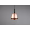 HLW LED Gold LED Pendant Lamp Trion Christa - Matt Gold, Aluminum, E27, Ø200mm HLW LED Gold LED Pendant Lamp Trion Christa - Matt Gold, Aluminum, E27, Ø200mm