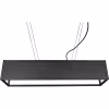 HLW LED Black LED Pendant Lamp Trion Kandin - 4-light, Matte Black Aluminum, E27 Fitting HLW LED Black LED Pendant Lamp Trion Kandin - 4-light, Matte Black Aluminum, E27 Fitting