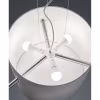 HLW LED LED Hanglamp Trion Coleno - Rond Design met 3 E27 Fittingen & Mat Nikkel HLW LED LED Hanglamp Trion Coleno - Rond Design met 3 E27 Fittingen & Mat Nikkel