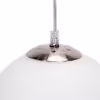 HLW LED White LED Pendant Lamp Aigi Pyra with Glass - Matte White - E27 Fitting - Round HLW LED White LED Pendant Lamp Aigi Pyra with Glass - Matte White - E27 Fitting - Round