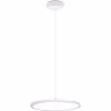 Dimbare LED Hanglamp 29W – Mat Wit, Neutraal Wit Licht Verlichting per ruimte Dimbare LED Hanglamp 29W – Mat Wit, Neutraal Wit Licht Verlichting per ruimte