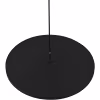 HLW LED Dimmable LED Pendant Lamp 29W - Matte Black & White, Warm White 3000K, Modern Design HLW LED Dimmable LED Pendant Lamp 29W - Matte Black & White, Warm White 3000K, Modern Design