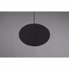 HLW LED Dimmable LED Pendant Lamp 29W - Matte Black & White, Warm White 3000K, Modern Design HLW LED Dimmable LED Pendant Lamp 29W - Matte Black & White, Warm White 3000K, Modern Design