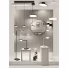 Moderne dimbare witte LED hanglamp 30W met natuurlijk wit licht en strak design Moderne dimbare witte LED hanglamp 30W met natuurlijk wit licht en strak design