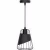 Klassieke Zwarte LED Hanglamp - Retro Aigi Pendin E27 Verlichting per ruimte Klassieke Zwarte LED Hanglamp - Retro Aigi Pendin E27 Verlichting per ruimte
