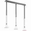 LED Hanglamp Trion Stey - Mat Nikkel Metalen LED Hanglamp Verlichting per ruimte LED Hanglamp Trion Stey - Mat Nikkel Metalen LED Hanglamp Verlichting per ruimte
