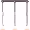 HLW LED LED Hanglamp Trion Stey - Metalen LED Hanglamp met Glas en 3 Lichtpunten HLW LED LED Hanglamp Trion Stey - Metalen LED Hanglamp met Glas en 3 Lichtpunten