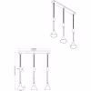 HLW LED LED Hanglamp Trion Stey - Metalen LED Hanglamp met Glas en 3 Lichtpunten HLW LED LED Hanglamp Trion Stey - Metalen LED Hanglamp met Glas en 3 Lichtpunten