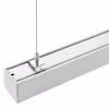 HLW LED Linear White LED Pendant Lamp 40W - Warm White 3000K, 120cm Light Output HLW LED Linear White LED Pendant Lamp 40W - Warm White 3000K, 120cm Light Output