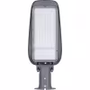 Waterdichte LED straatlamp 100W met neutraal wit licht van 4000K en 9300 lumen in zwart metalen behuizing Waterdichte LED straatlamp 100W met neutraal wit licht van 4000K en 9300 lumen in zwart metalen behuizing