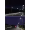 HLW LED Waterdichte LED Straatlamp met Sensor - Rinzu Strion 100W, 16000 Lumen Neutraal Wit HLW LED Waterdichte LED Straatlamp met Sensor - Rinzu Strion 100W, 16000 Lumen Neutraal Wit