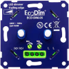 EcoDim LED DUO Dimmer 2x0–100W – inbouw & opbouw LED toebehoren EcoDim LED DUO Dimmer 2x0–100W – inbouw & opbouw LED toebehoren