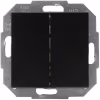 KOPP Athenis HK07 mat zwart 2-knops wisselschakelaar LED toebehoren KOPP Athenis HK07 mat zwart 2-knops wisselschakelaar LED toebehoren