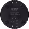 mat zwarte EcoDim LED vloerdimmer voor 0-50W LED lampen met RC afstandsbediening en energiezuinige dimfunctie mat zwarte EcoDim LED vloerdimmer voor 0-50W LED lampen met RC afstandsbediening en energiezuinige dimfunctie