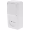 Q-LINK 1-voudig opbouw stopcontact met wisselschakelaar LED toebehoren Q-LINK 1-voudig opbouw stopcontact met wisselschakelaar LED toebehoren