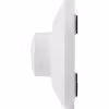EcoDim EcoDim LED-dimmer 0-50W mat wit | Druk-/draaiknop EcoDim EcoDim LED-dimmer 0-50W mat wit | Druk-/draaiknop