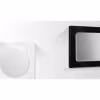 HLW LED Cover frame Aigi Jura 3-way glass white matte - for LED HLW LED Cover frame Aigi Jura 3-way glass white matte - for LED