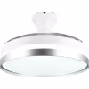 HLW LED Trion Berga LED ceiling light with fan Ø1000, dimmable HLW LED Trion Berga LED ceiling light with fan Ø1000, dimmable