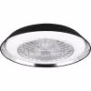HLW LED Trion Berga 30W LED ceiling light with fan, dimmable HLW LED Trion Berga 30W LED ceiling light with fan, dimmable