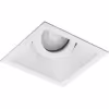 Ronde dimbare inbouwspot met GU10 fitting 6W warm wit licht 3000K en 390 lumen Ronde dimbare inbouwspot met GU10 fitting 6W warm wit licht 3000K en 390 lumen