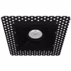 HLW LED LED Spotlight Set 6W - Dimmable Tiltable Square Recessed Spotlight GU10 Matte Black HLW LED LED Spotlight Set 6W - Dimmable Tiltable Square Recessed Spotlight GU10 Matte Black
