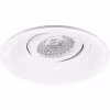 mat witte dimbare LED spot set GU10 4W 345 lumen warm wit 3000K inbouw verlichting mat witte dimbare LED spot set GU10 4W 345 lumen warm wit 3000K inbouw verlichting