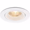 HLW LED Dimmable LED Spotlight 3W - Tiltable Round Recessed Spotlight Matt White with GU10 Fitting HLW LED Dimmable LED Spotlight 3W - Tiltable Round Recessed Spotlight Matt White with GU10 Fitting